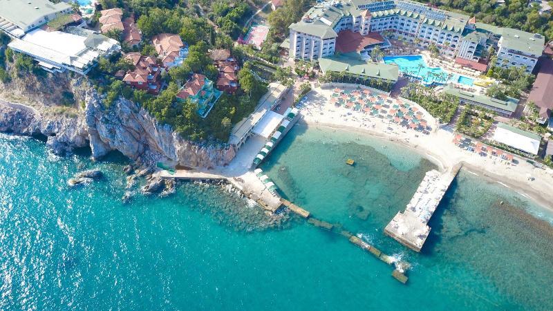 Larissa Hill Beach Hotel Konaklı Екстериор снимка