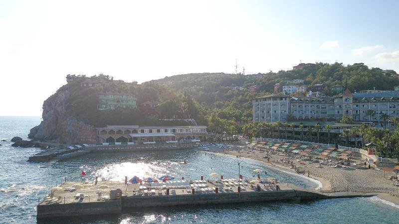 Larissa Hill Beach Hotel Konaklı Екстериор снимка