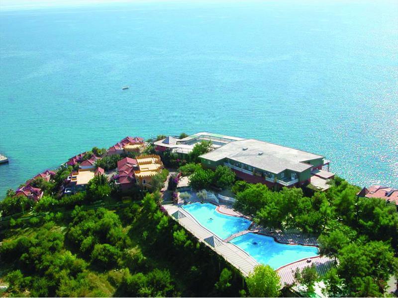 Larissa Hill Beach Hotel Konaklı Екстериор снимка